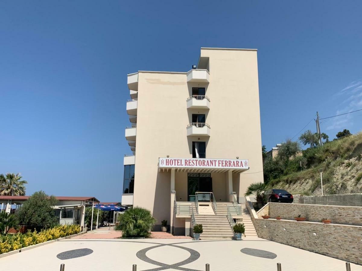 Hotel Ferrara Durrës Exterior foto